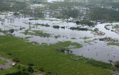 <p><strong>WETLAND.</strong> An aerial shot of the 220,000 - hectare Liguasan Marsh situated in the boundaries of Maguindanao, Sultan Kudarat, and North Cotabato provinces in Central Mindanao. <em><strong>(Photo courtesy of DENR-12)</strong></em></p>